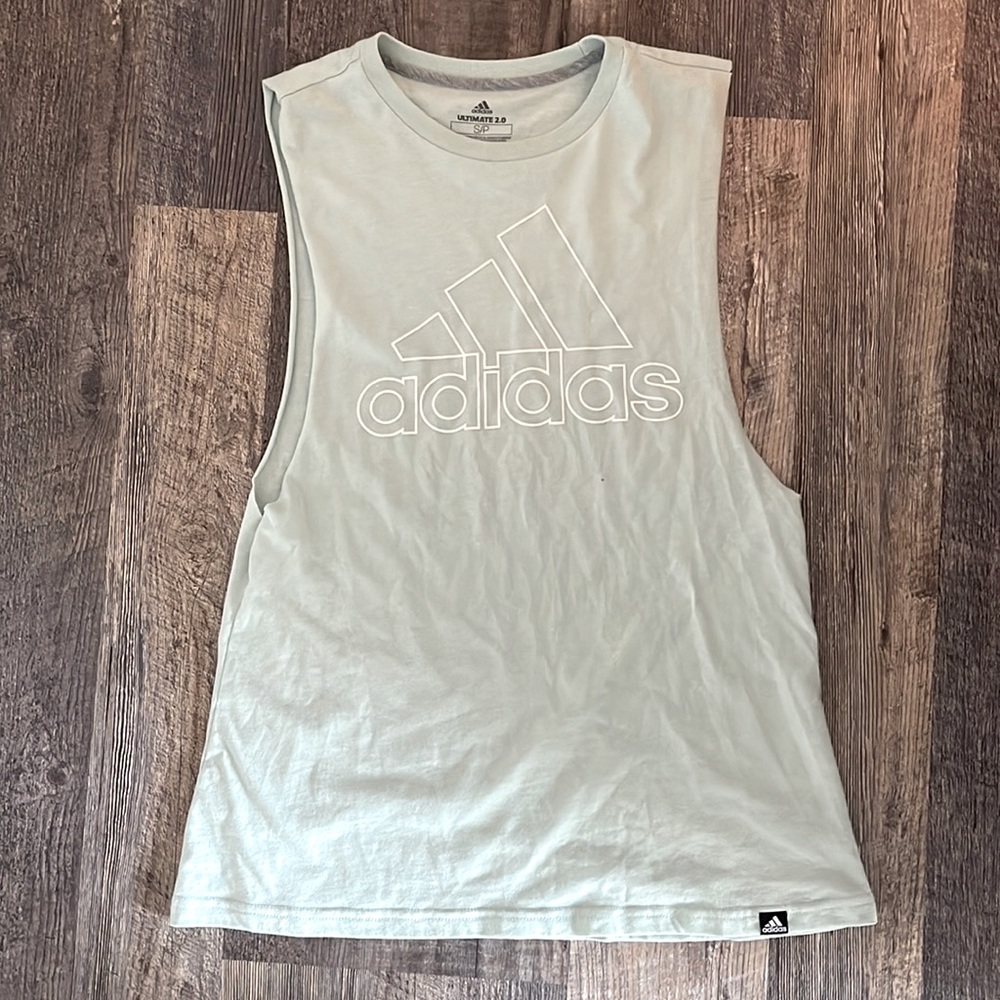 WOMANS/GIRLS Teal Adidas Tank